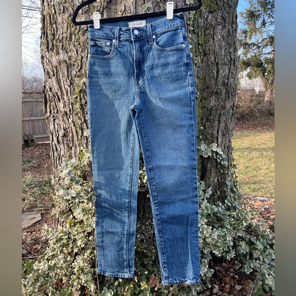 Madewell Perfect Vintage Straight Legged Jeans